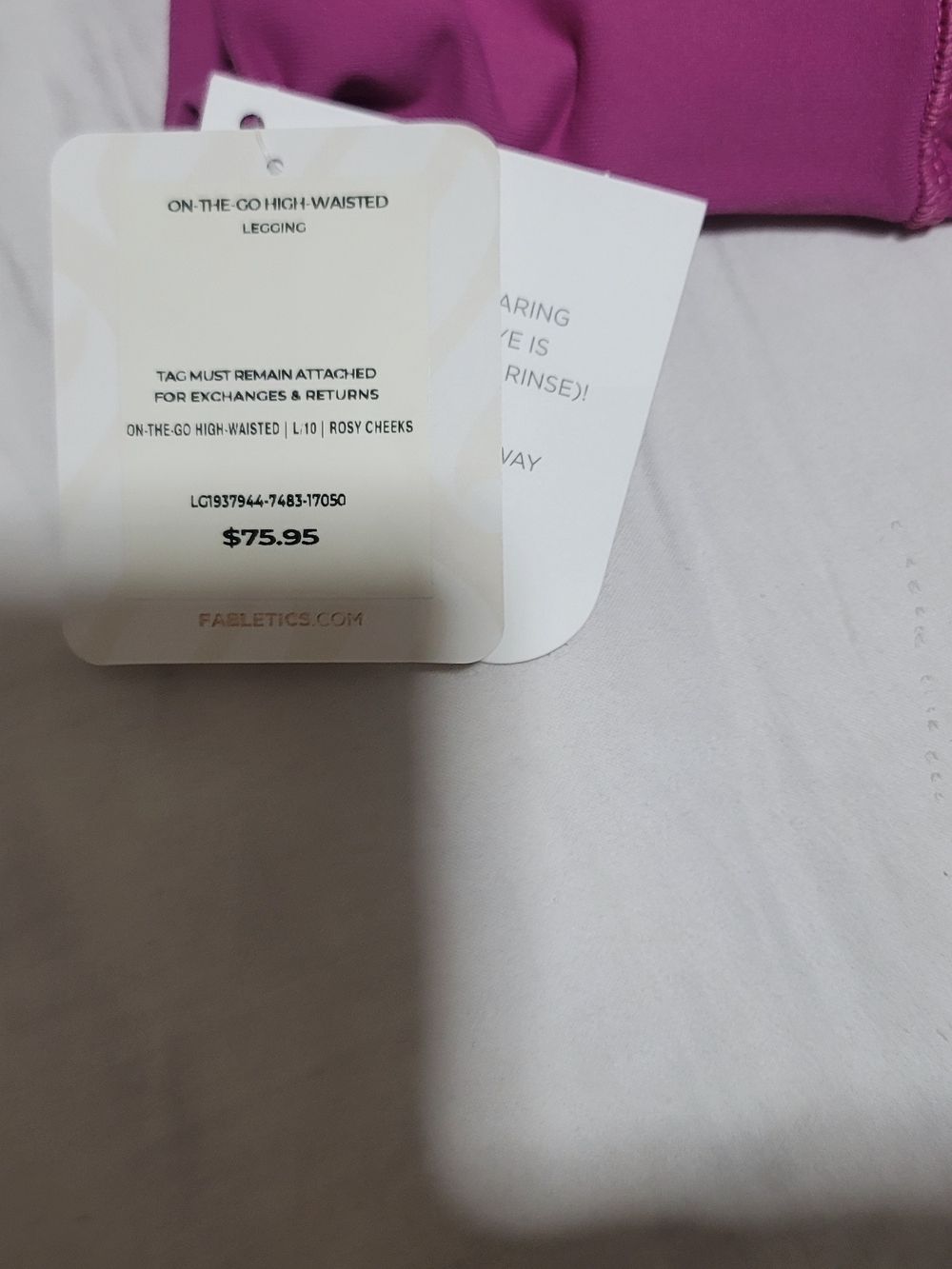 Fabletics Legging - Picture 3 of 3